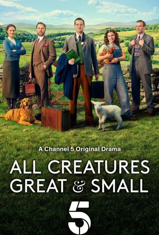 О всех созданиях — больших и малых (1-4,5,6 сезон 1-5,6,7 серия) смотреть онлайн