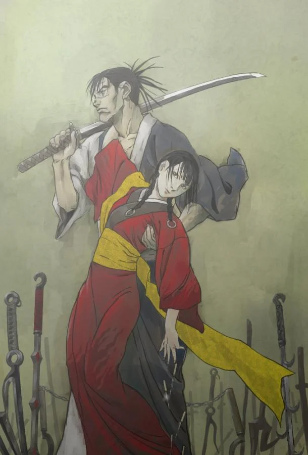 Клинок Бессмертного (1 сезон 1-22,23,24 серия) смотреть онлайн