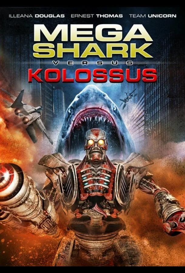 Мега Акула против Колосса (2015) смотреть онлайн