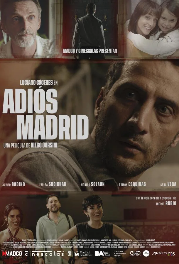 Прощай, Мадрид (2024) смотреть онлайн