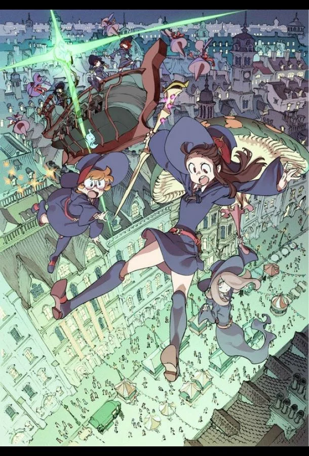 Академия ведьмочек: Колдовской парад (2015) смотреть онлайн