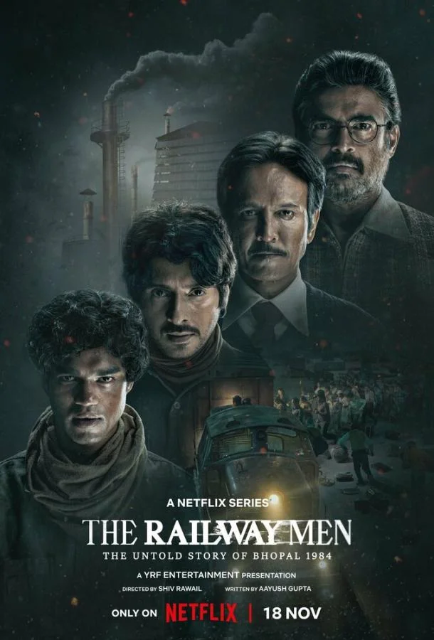 Железнодорожники: Нерассказанная история Бхопальской катастрофы 1984 года (1 сезон 1-2,3,4 серия) смотреть онлайн
