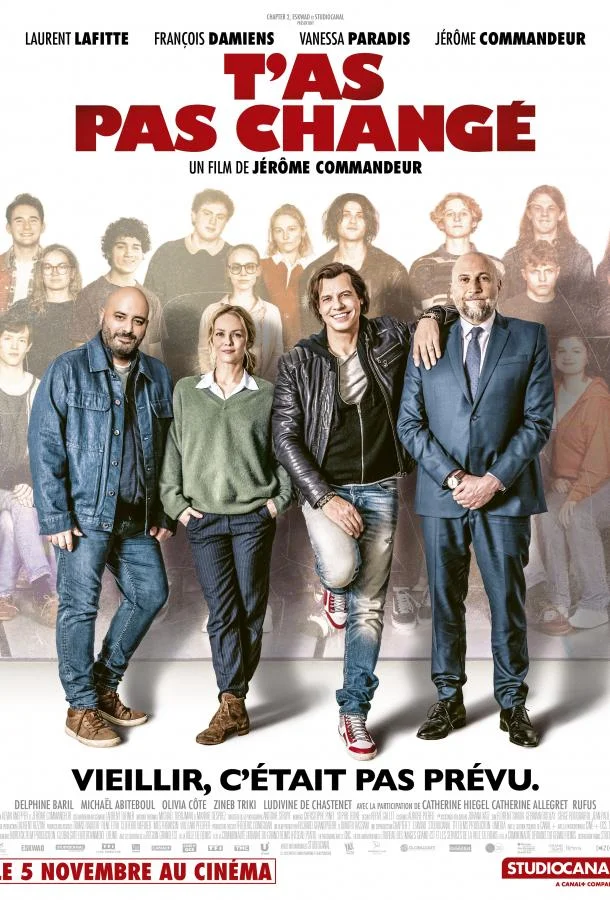 А ты не изменился (2025) смотреть онлайн